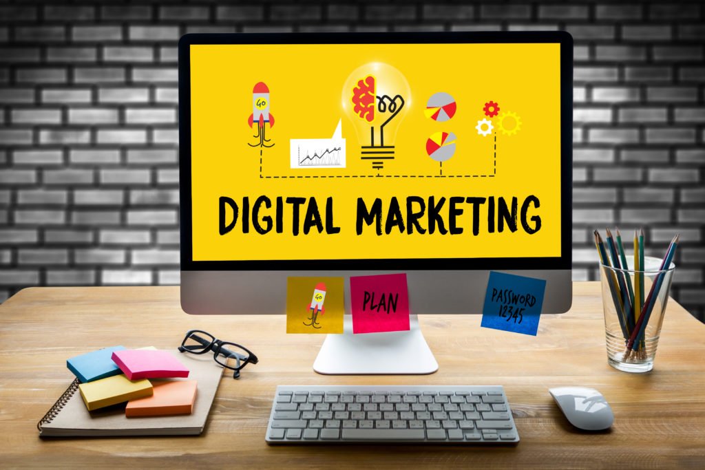 How do I boost a business using digital marketing?